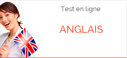 Test en ligne gratuit d'anglais