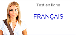 Test en ligne de français