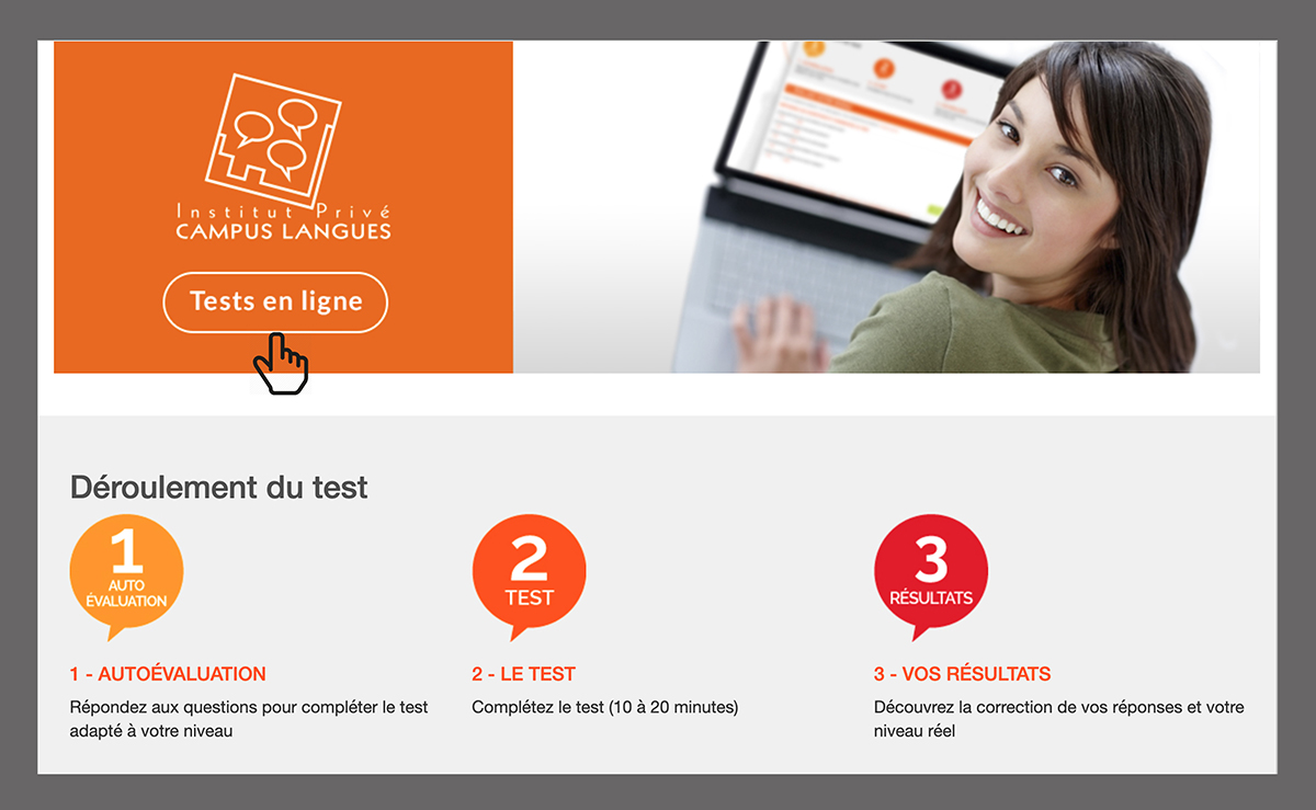 Test niveau de francais en ligne